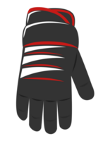 gants de hockey vecteur