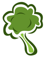 brocoli vecteur