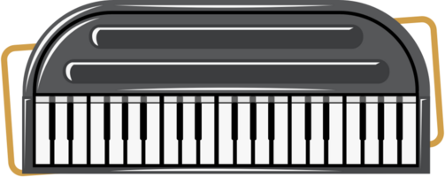 piano vecteur