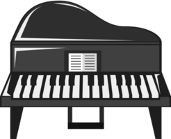 piano vecteur