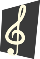 symbole de la musique vecteur