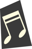 symbole de la musique vecteur