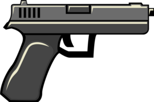 pistolet vecteur