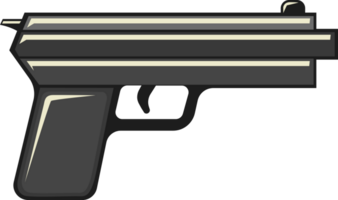 pistolet vecteur