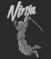 ninja avec katana