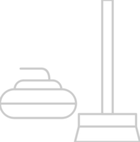 curling vecteur