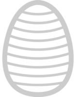 œuf de Pâques vecteur