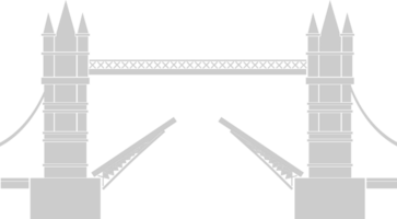 le pont de Londres vecteur