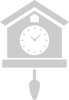 l'horloge vecteur