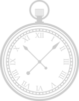 chronomètre vecteur