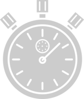 chronomètre vecteur