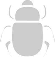 scarabée d'Egypte vecteur