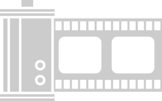 rouleau de film de caméra vecteur