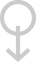 symbole de sexe vecteur