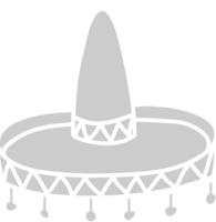 sombrero vecteur