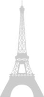Paris détail Eiffel la tour vecteur