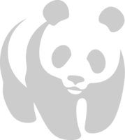 Panda activité vecteur