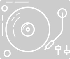 tourne-disque vecteur