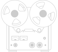 tourne-disque vecteur