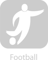 football pictogramme olympique vecteur