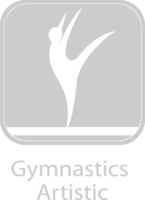 barre de gymnastique pictogramme olympique vecteur