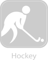 hockey pictogramme olympique vecteur