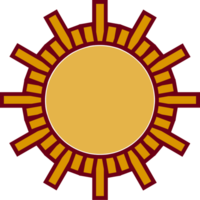 Soleil vecteur