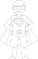 Superman illustration vecteur