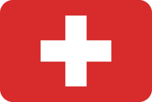 drapeau suisse vecteur