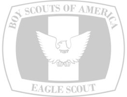 Aigle scout vecteur