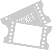 billet de cinéma vecteur