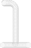 numéro 1 vecteur