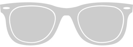 des lunettes de soleil vecteur