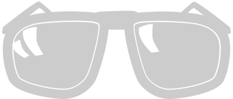 des lunettes de soleil vecteur