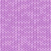 modèle sans couture de texture tricot simple réaliste violet clair. motif tricoté sans couture. étoffe de laine. illustration pour la conception, les arrière-plans, le papier peint. illustration vectorielle. vecteur