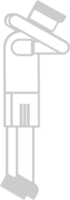 faire des exercices ascenseur haltère vecteur