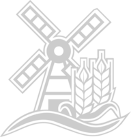 insigne de ferme vecteur