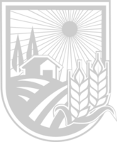 insigne de ferme vecteur