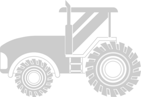 ferme équipement tracteur vecteur