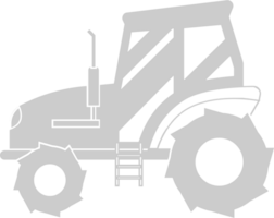 ferme équipement tracteur vecteur