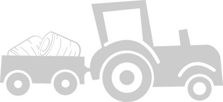 ferme équipement tracteur vecteur