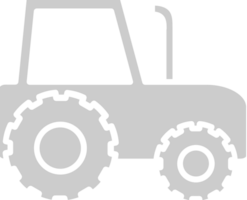 ferme équipement tracteur vecteur