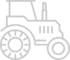 ferme équipement tracteur vecteur