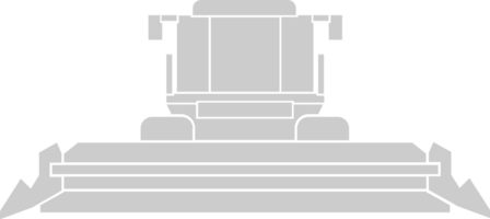 ferme équipement lourd machinerie vecteur