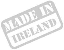 timbre fabriqué dans Irlande vecteur