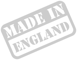 timbre fabriqué dans Angleterre vecteur