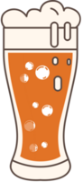 Bière vecteur