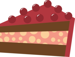 gâteau vecteur