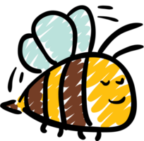 abeille vecteur