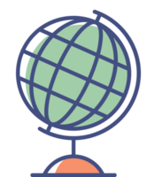 globe vecteur